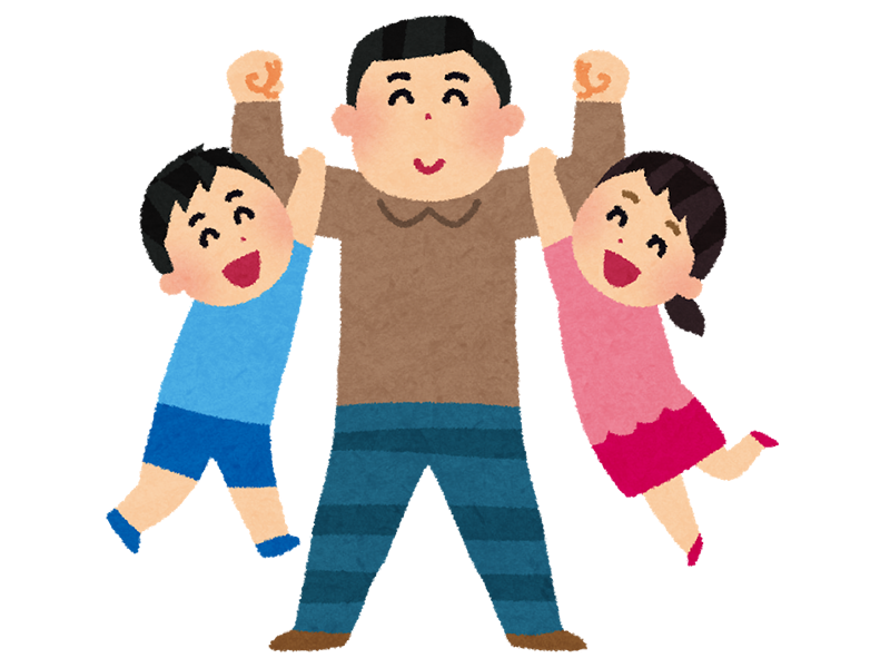 子供の保険_イラスト