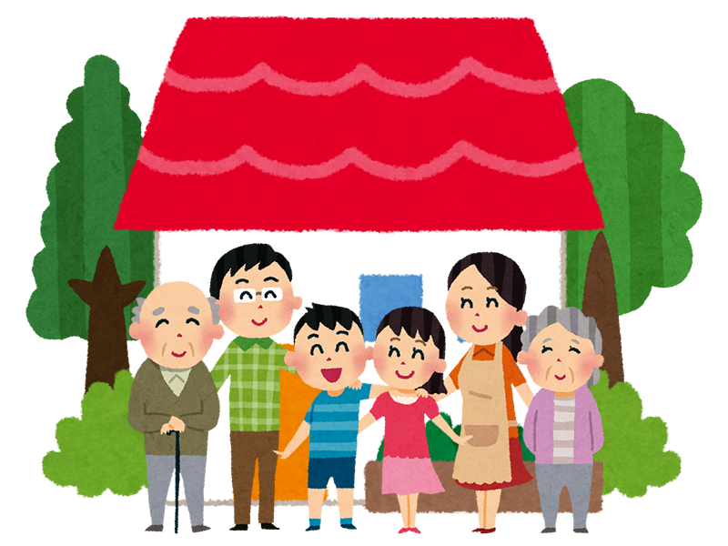 住まいの保険_イラスト-1