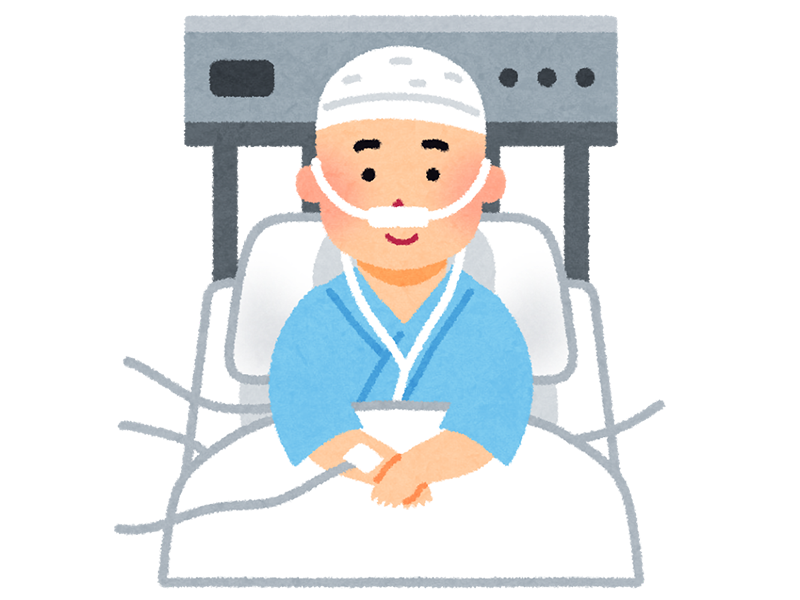 病気ケガの保険_イラスト